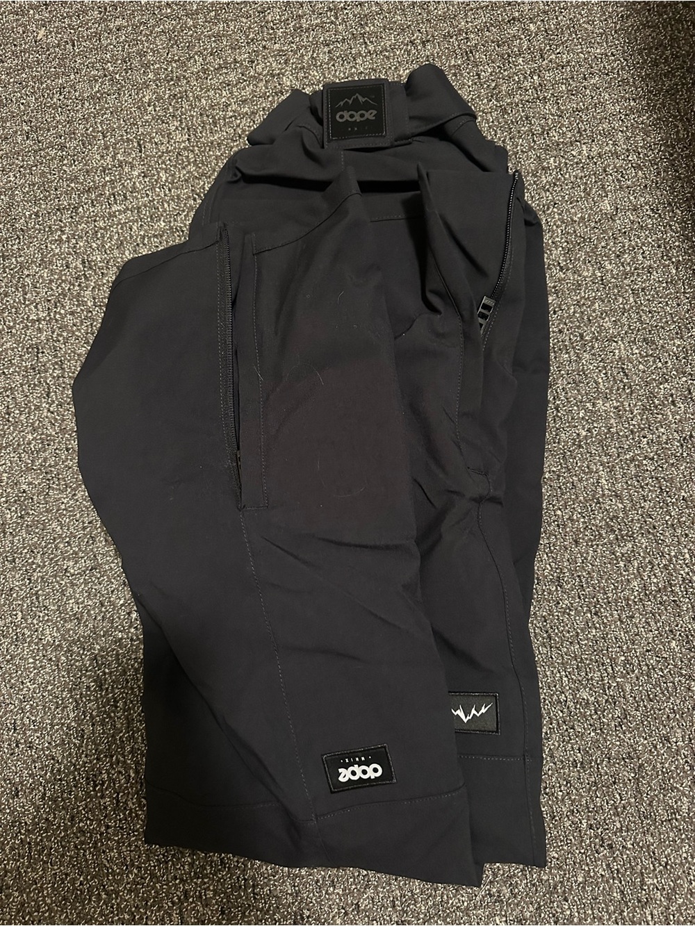 DOPE Black Women’s Ski Pants